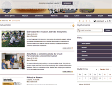 Tablet Screenshot of muzeum.rypin.eu